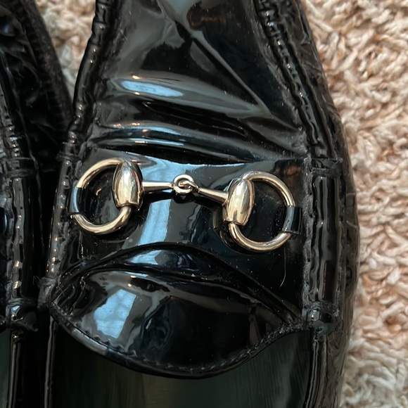 Gucci Loafers Black Patent 39.5 - Picture 6 of 6